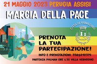 Alla Marcia della Pace Perugia-Assisi con il Comune
