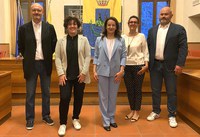 Il saluto di Eleonora Urbinati e la nuova giunta con le varie deleghe