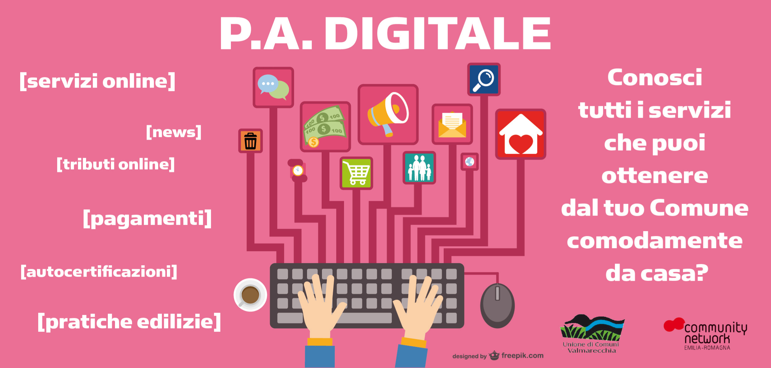 P.A. Digitale